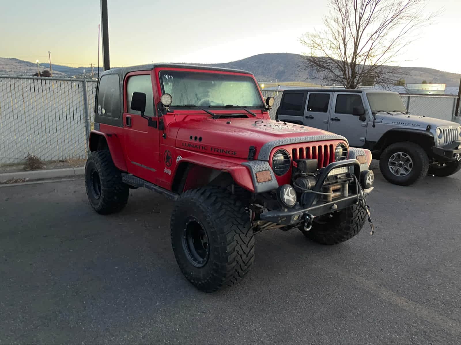 Thumbnail: 2001 Jeep Wrangler - 3