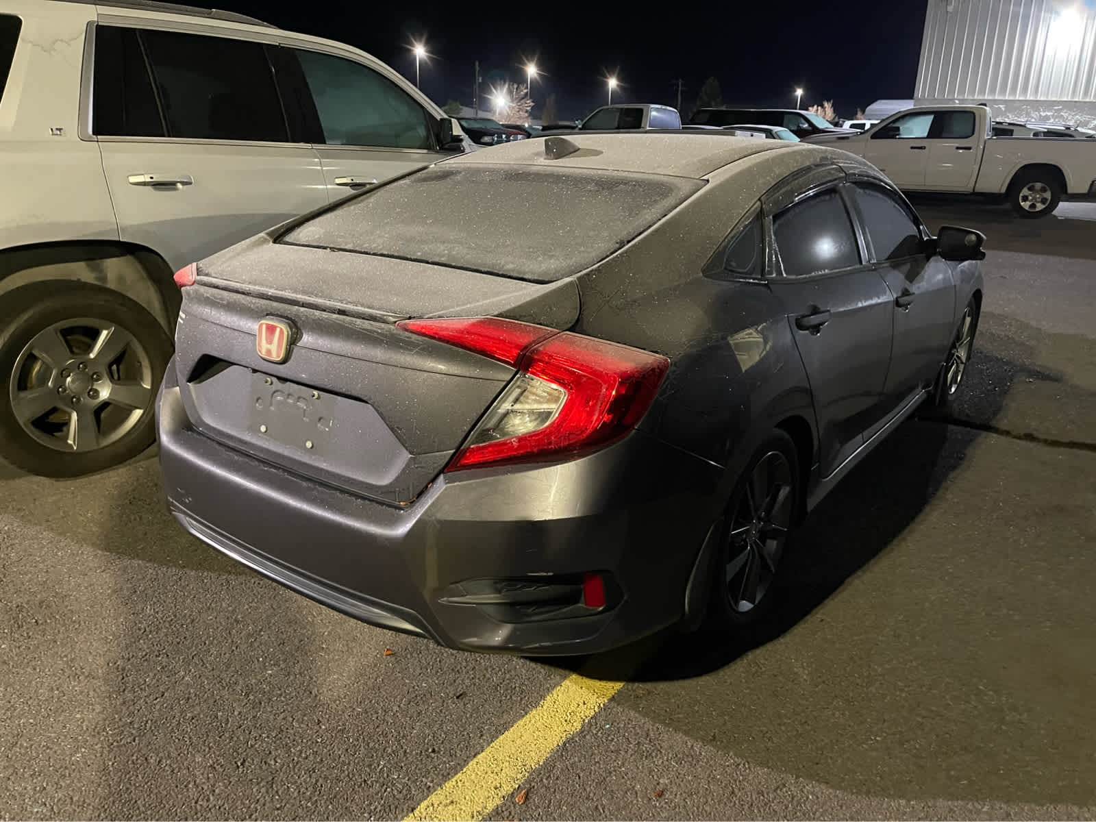 2019 Honda Civic EX photo 3