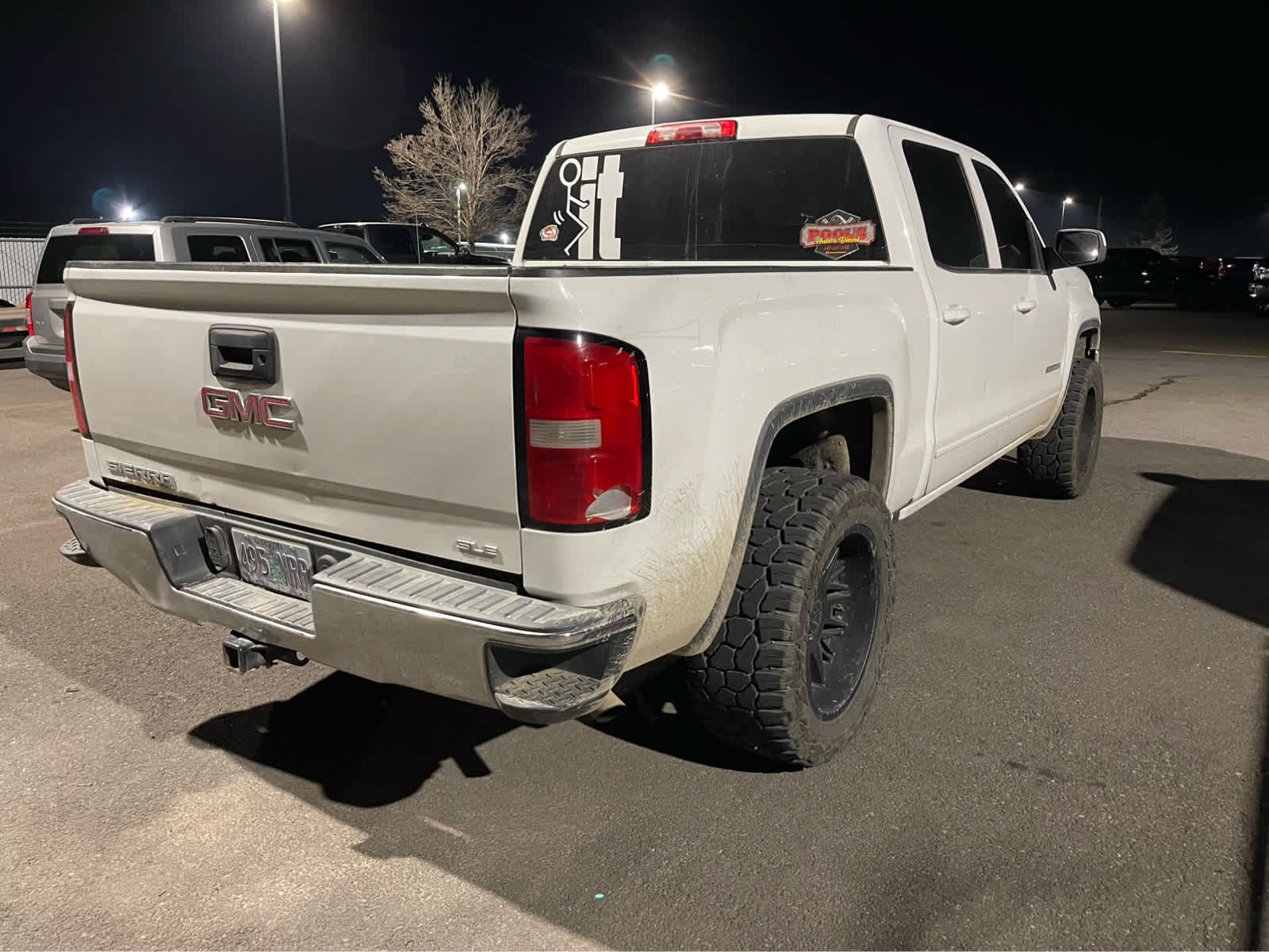 2016 Gmc Sierra 1500 SLE photo 4