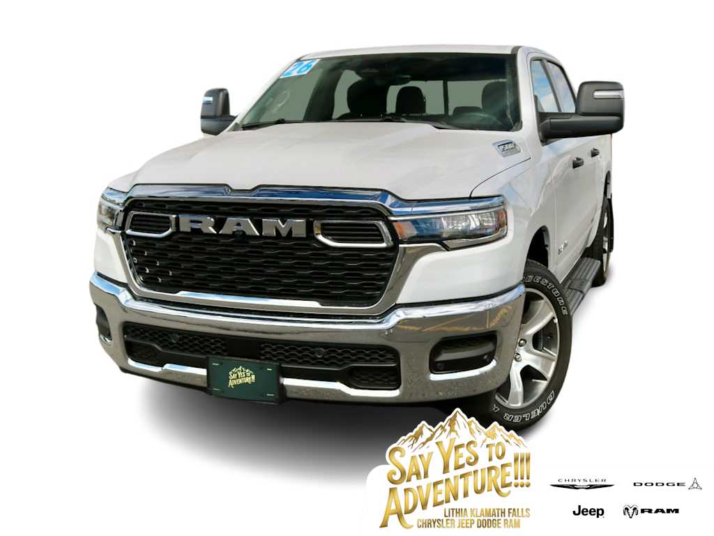 Thumbnail: 2026 RAM 1500 - 1