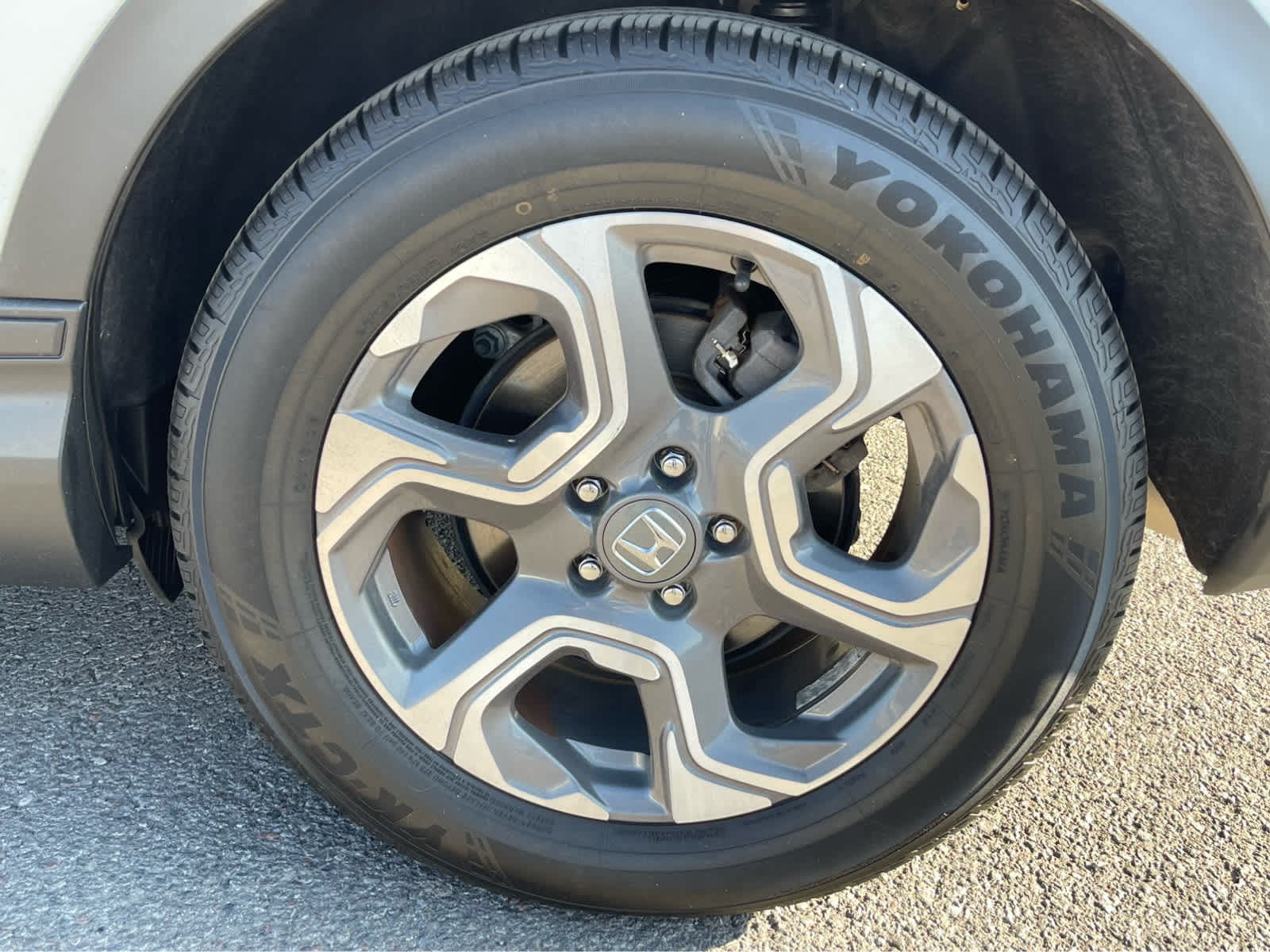 2017 Honda CR-V EX 10