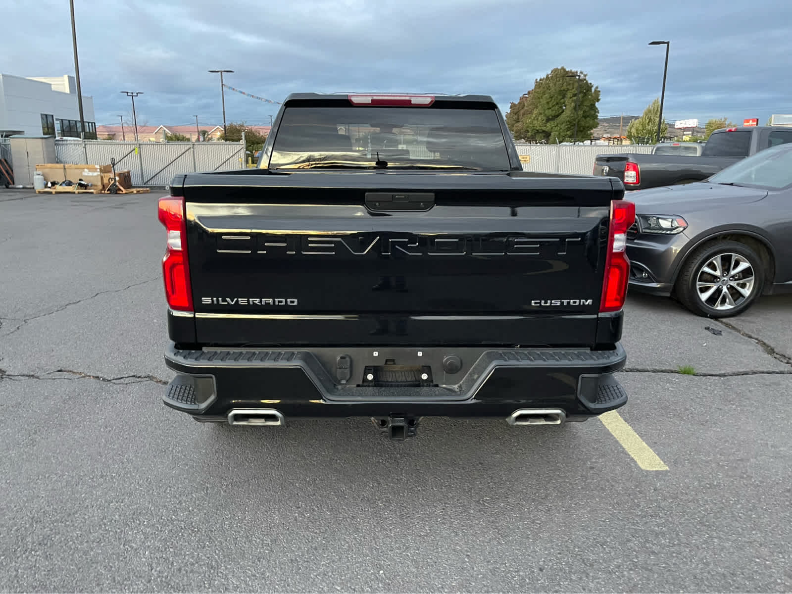 Thumbnail: 2021 Chevrolet Silverado 1500 - 5