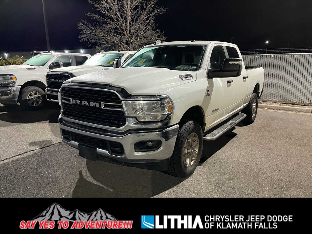 Used 2024 Ram 2500 Big Horn Truck Crew Cab
