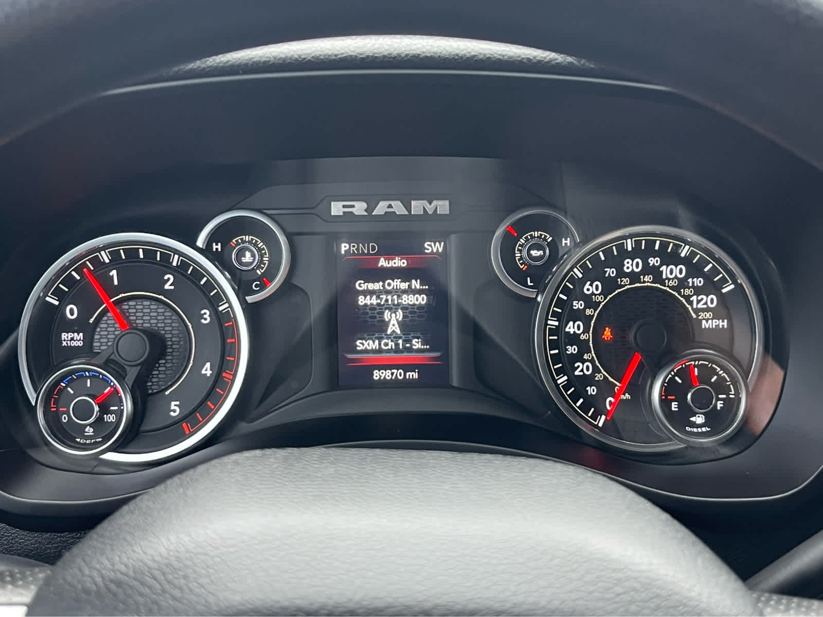 Thumbnail: 2022 RAM 2500 - 13