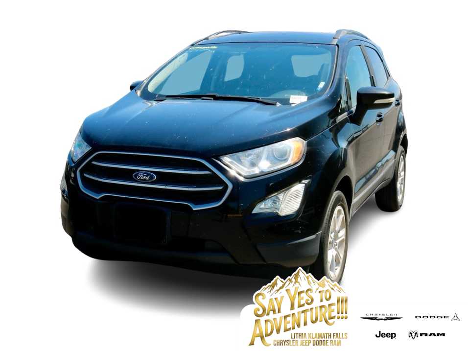 2019 Ford EcoSport SE -
                  Klamath Falls, OR