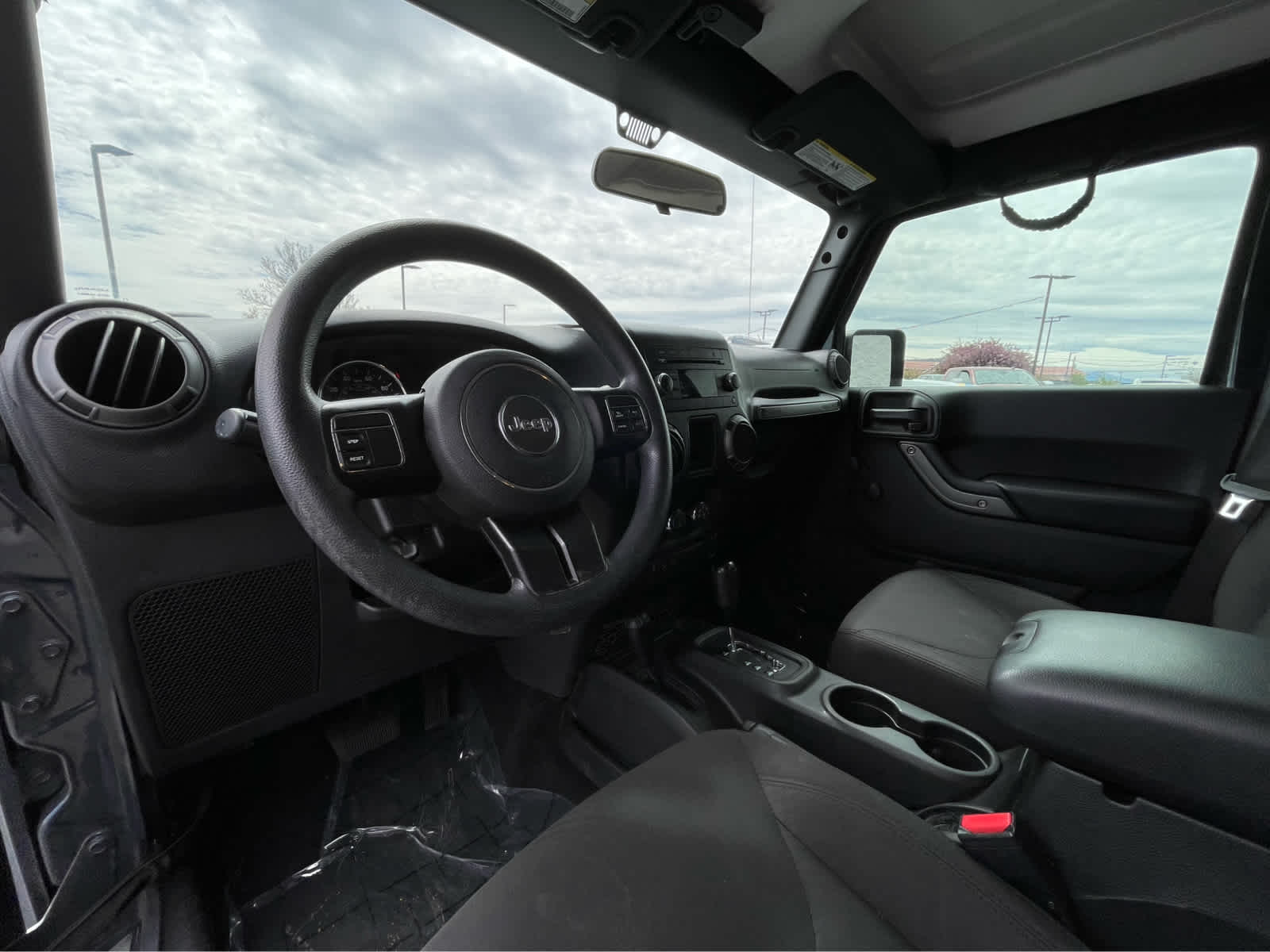 Used 2017 Jeep Wrangler Unlimited Sport with VIN 1C4BJWDG9HL715207 for sale in Klamath Falls, OR