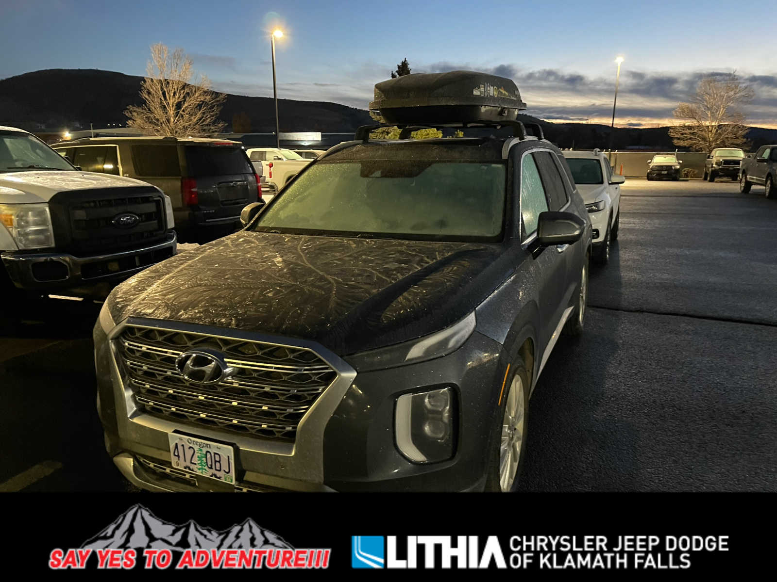 Thumbnail: 2020 Hyundai Palisade - 1