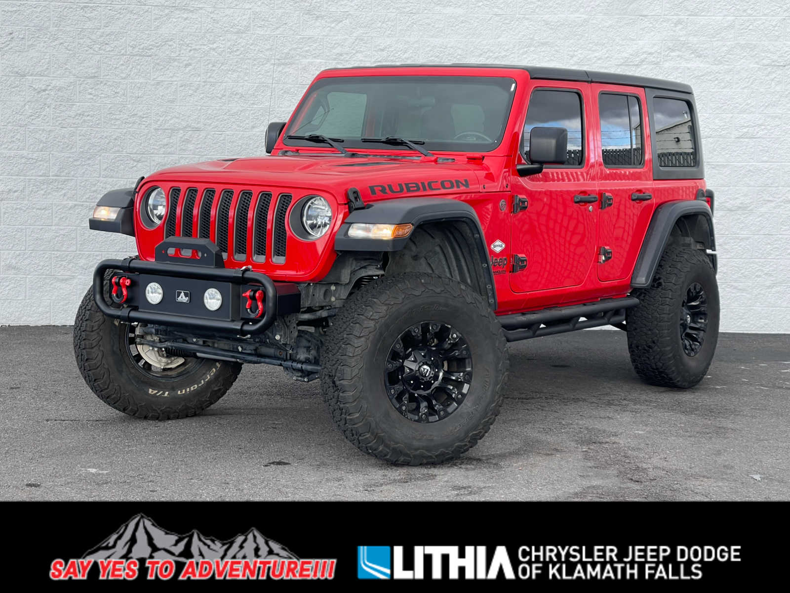 2020 Jeep Wrangler Unlimited Rubicon's photo