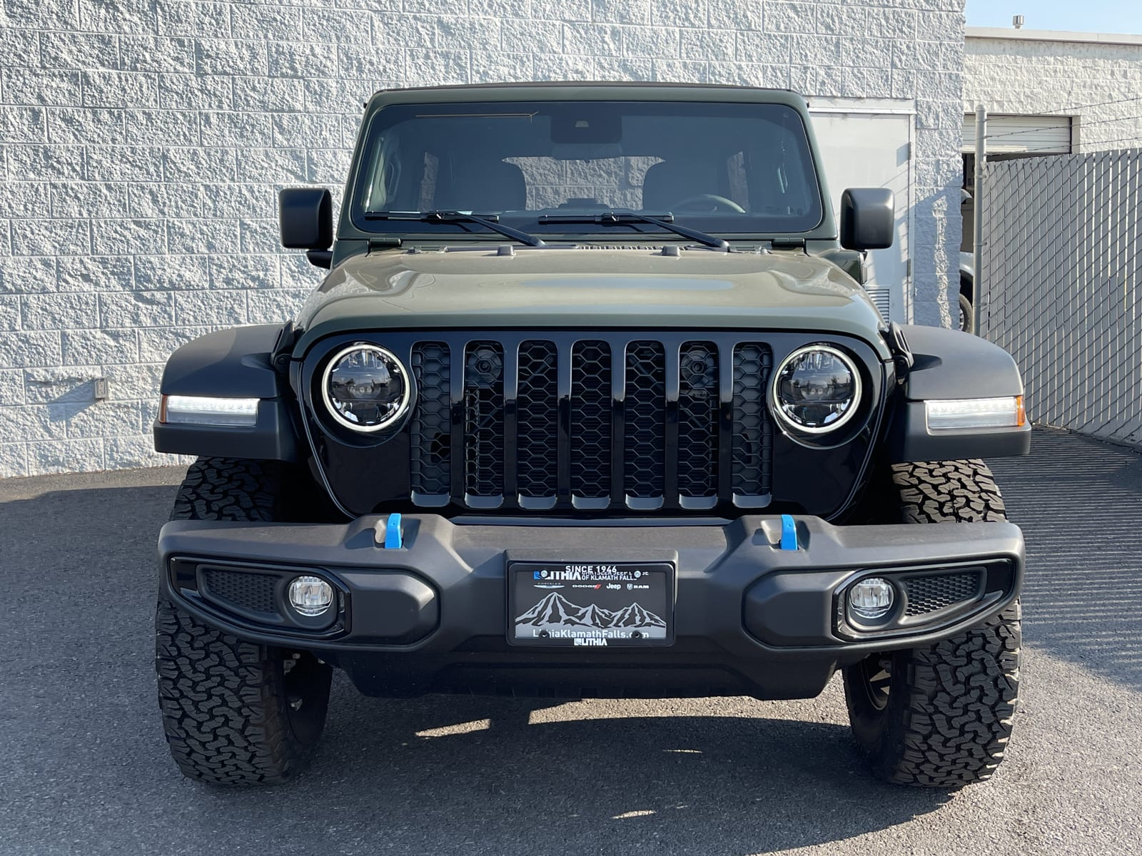 New 2024 Jeep Wrangler Willys 4xe 4D Sport Utility in Springfield #RW220972