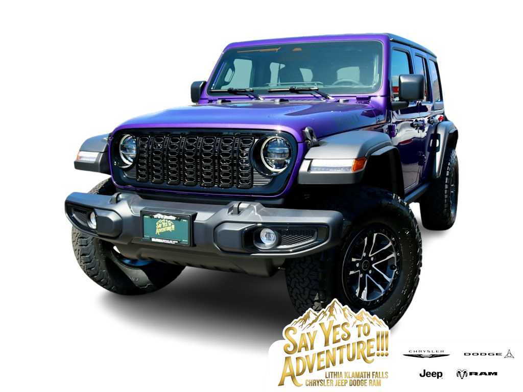 2026 Jeep Wrangler Willys's photo