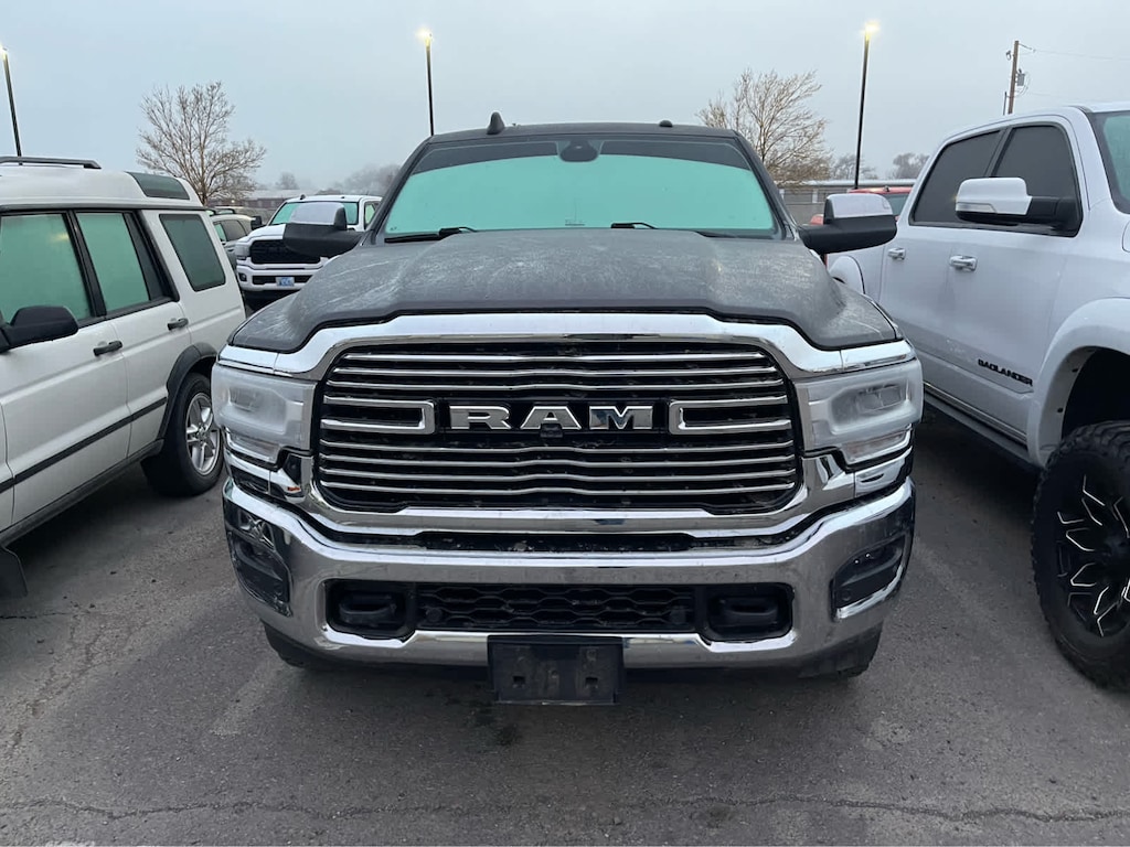 Used 2022 Ram 2500 Laramie Truck Crew Cab