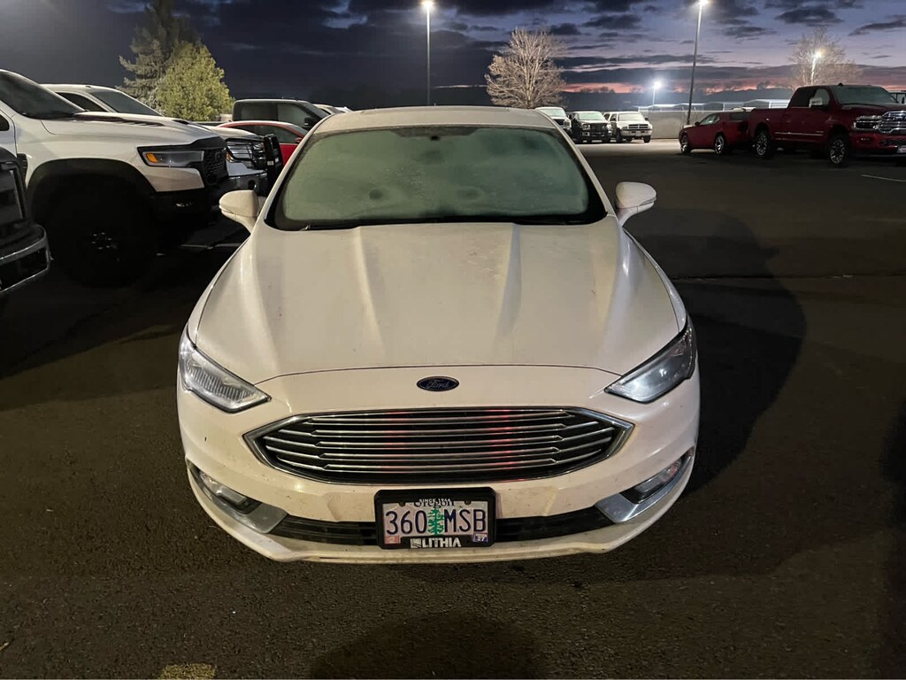 Used 2018 Ford Fusion Sedan