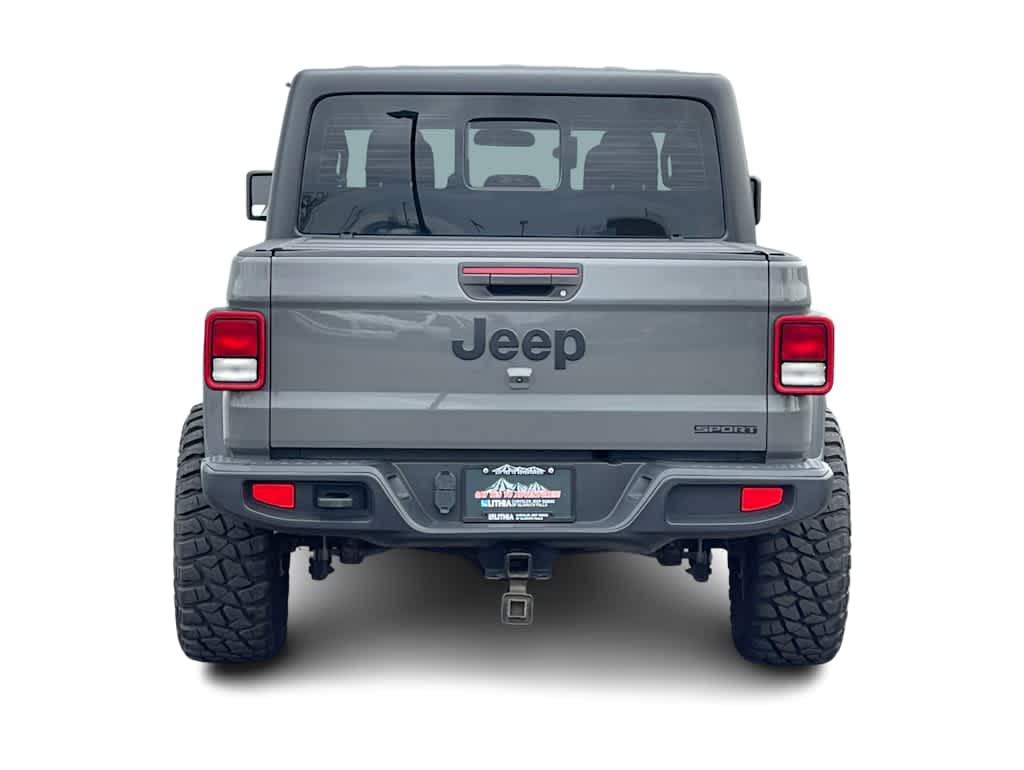 Thumbnail: 2021 Jeep Gladiator - 6