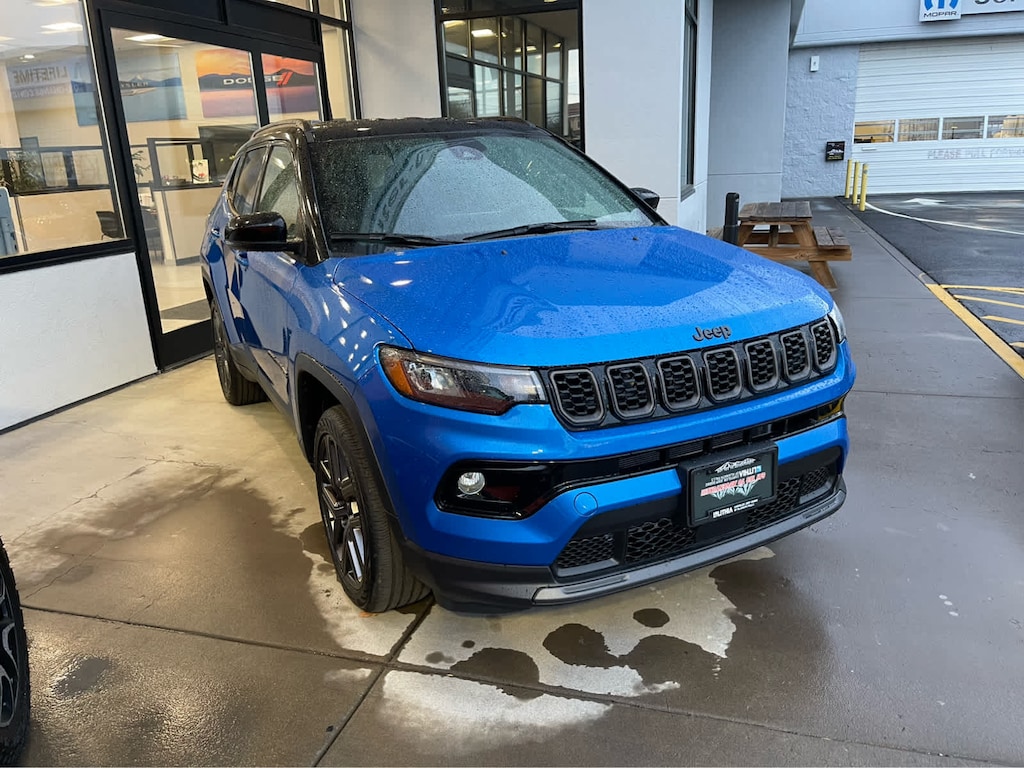 New 2026 Jeep Compass LIMITED ALTITUDE 4X4 Sport Utility