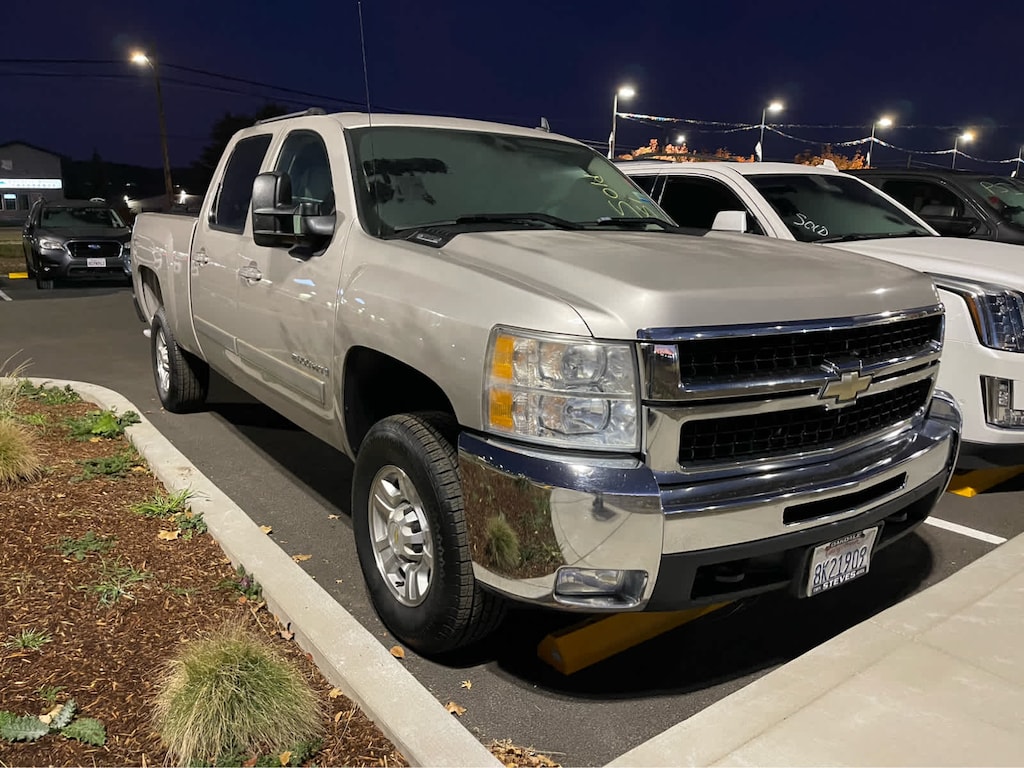 Used 2007 Chevrolet Silverado 2500HD  Truck Crew Cab