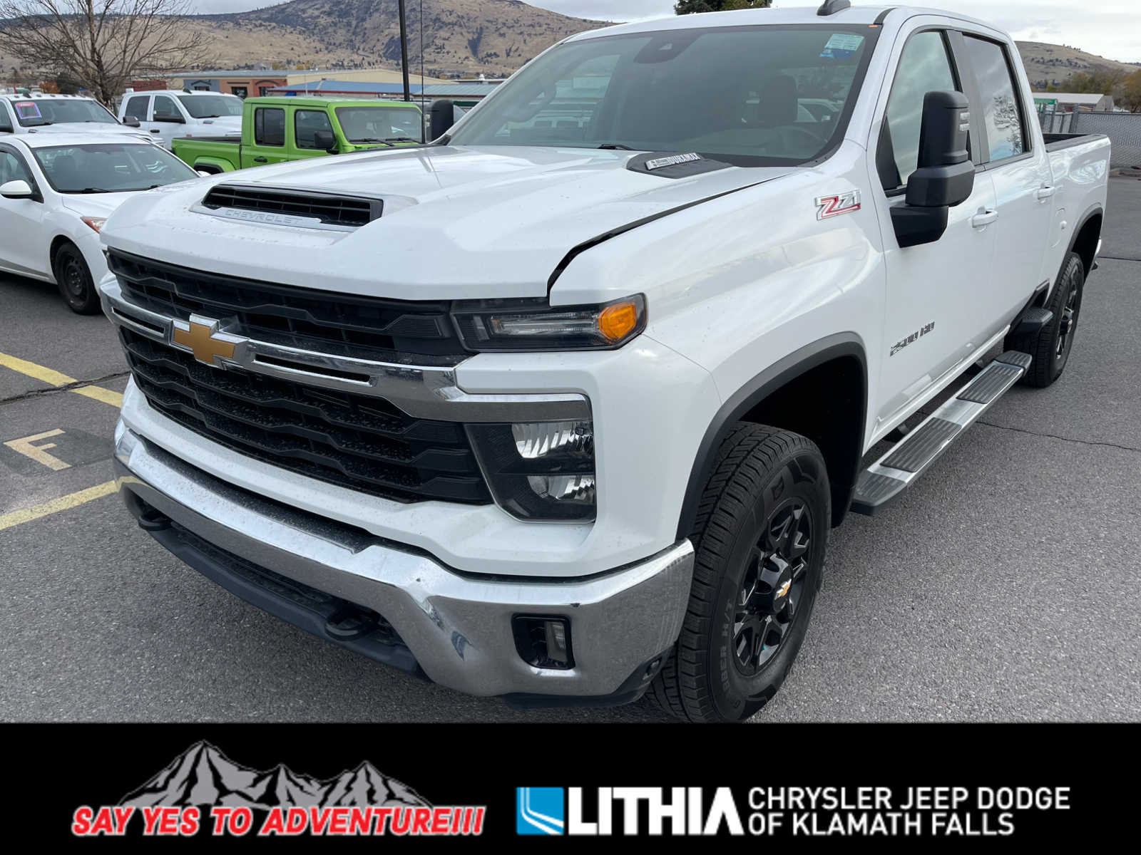 Thumbnail: 2024 Chevrolet Silverado 2500 - 1