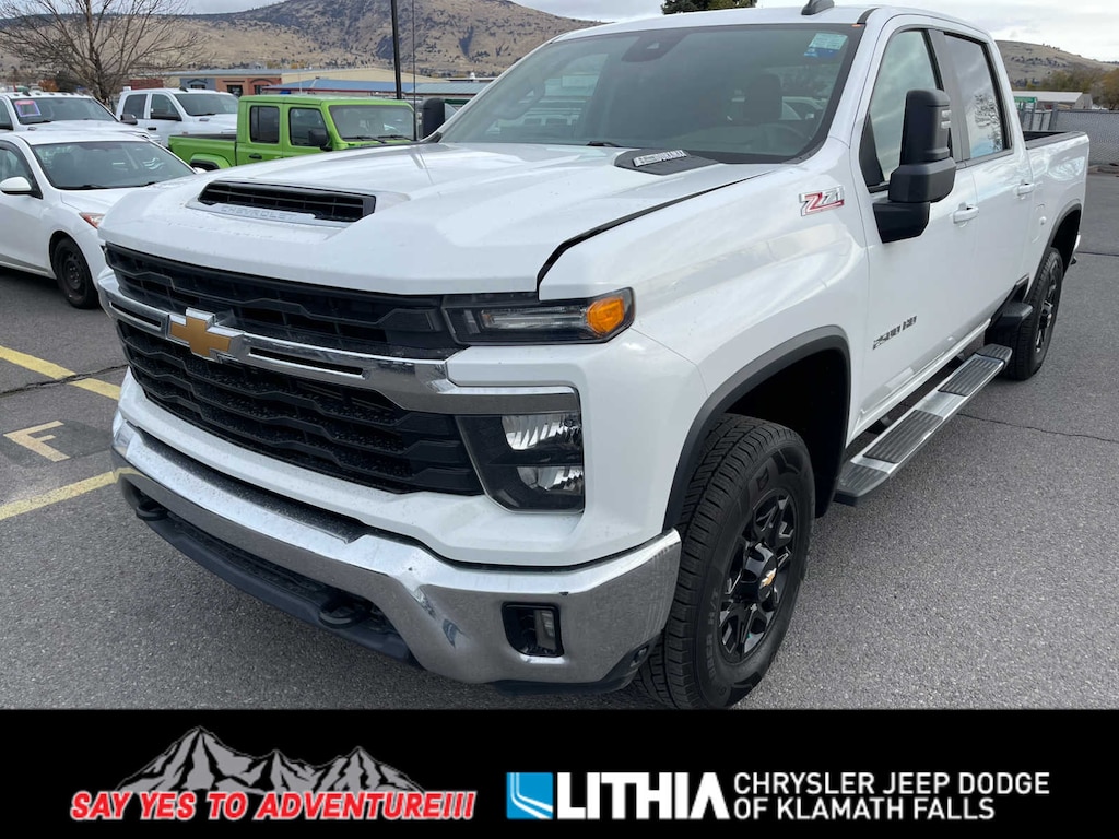 Used 2024 Chevrolet Silverado 2500 HD LT Truck Crew Cab