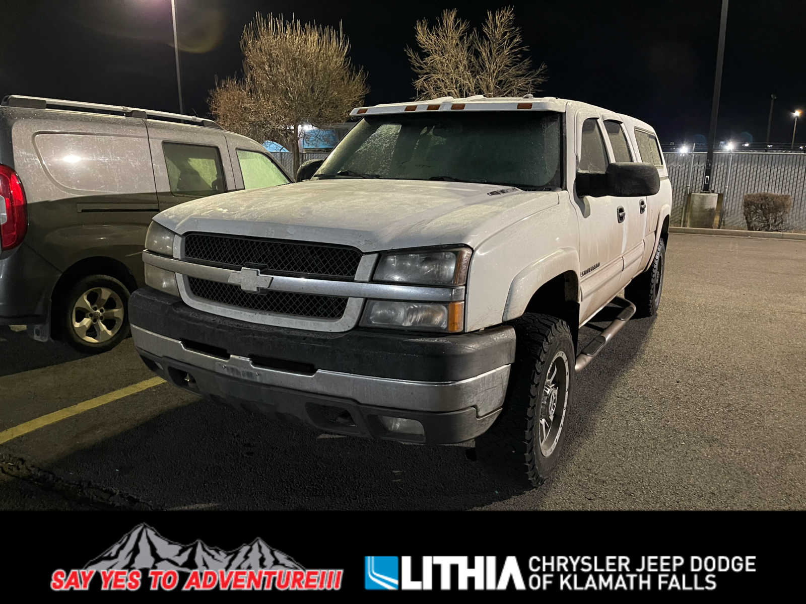 2003 Chevrolet Silverado 2500 LT -
                  Klamath Falls, OR
