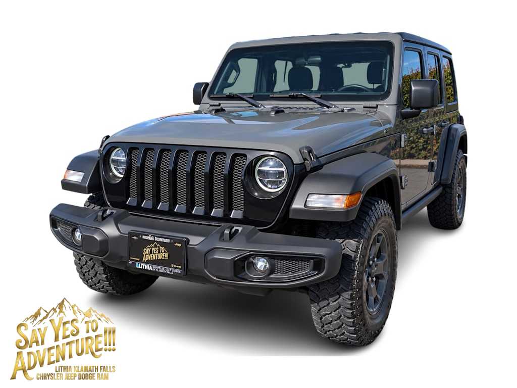 2021 Jeep Wrangler Unlimited