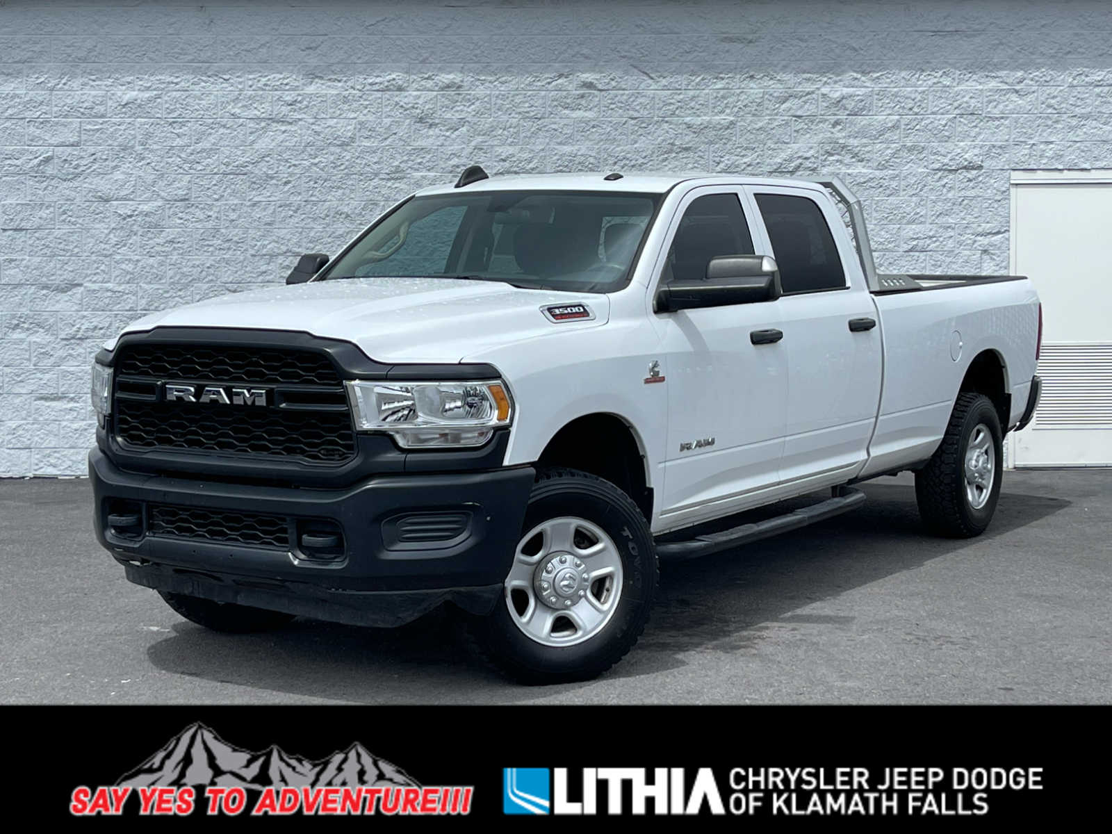 2020 RAM 3500 Tradesman -
                  Klamath Falls, OR