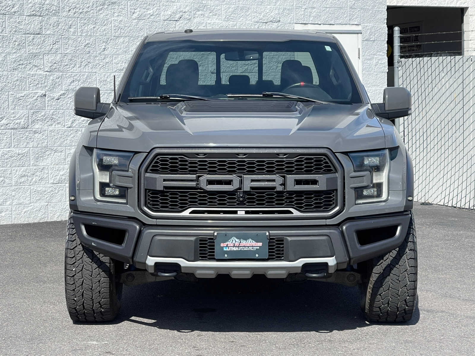 Used 2018 Ford F-150 Raptor with VIN 1FTFW1RG7JFB07091 for sale in Klamath Falls, OR