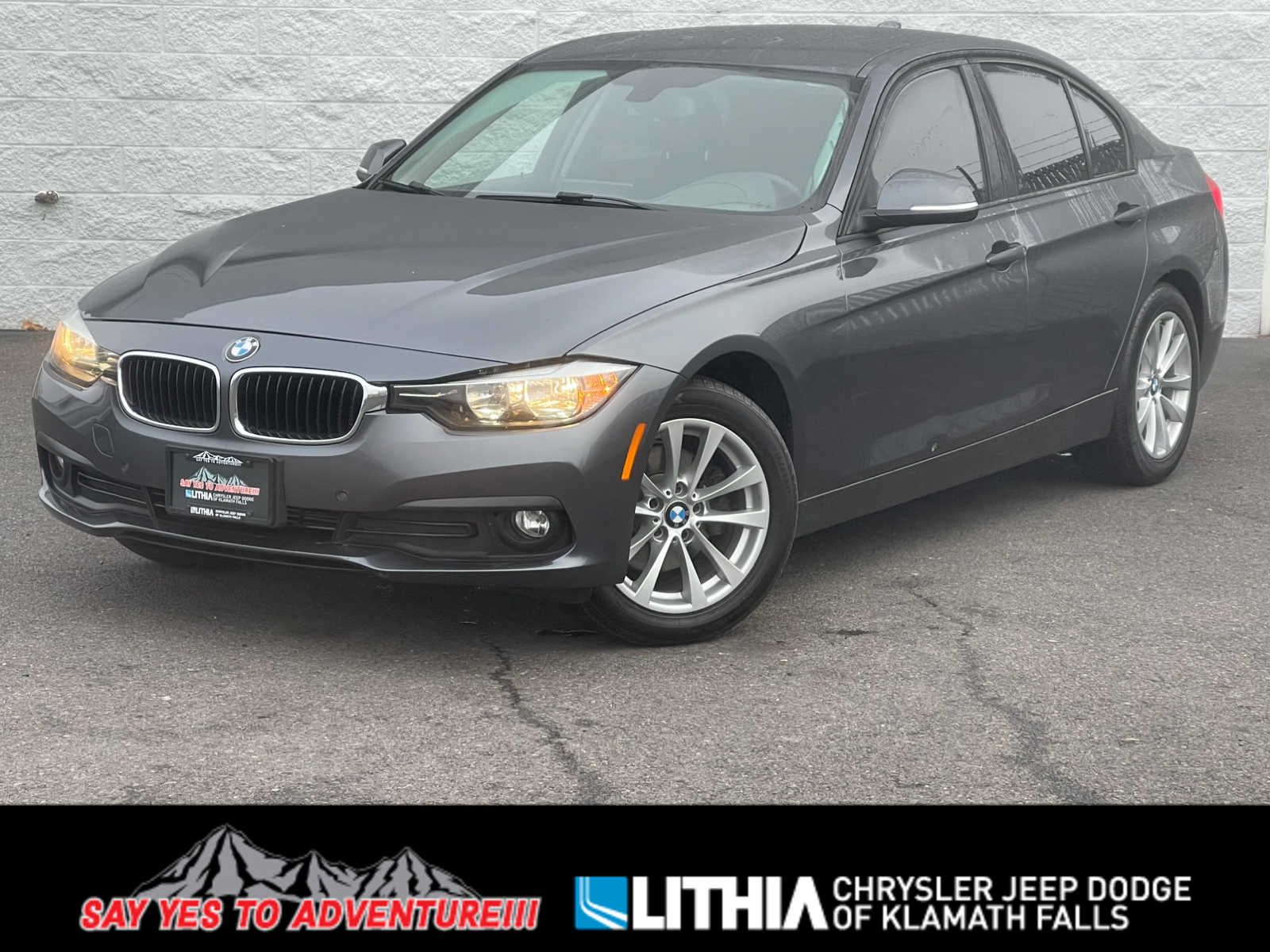 2016 BMW 3 Series 320i