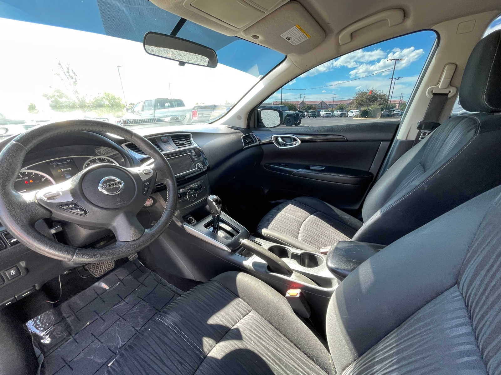 Used 2018 Nissan Sentra SV with VIN 3N1AB7AP2JL640124 for sale in Klamath Falls, OR