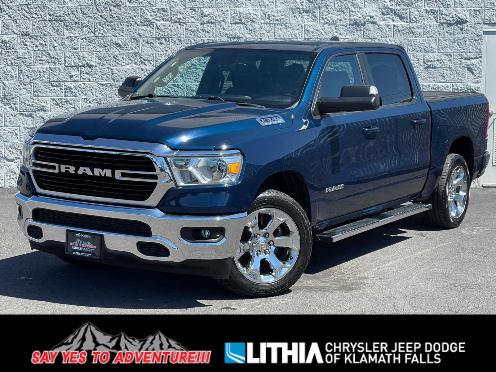 2021 RAM 1500 Big Horn -
                  Klamath Falls, OR