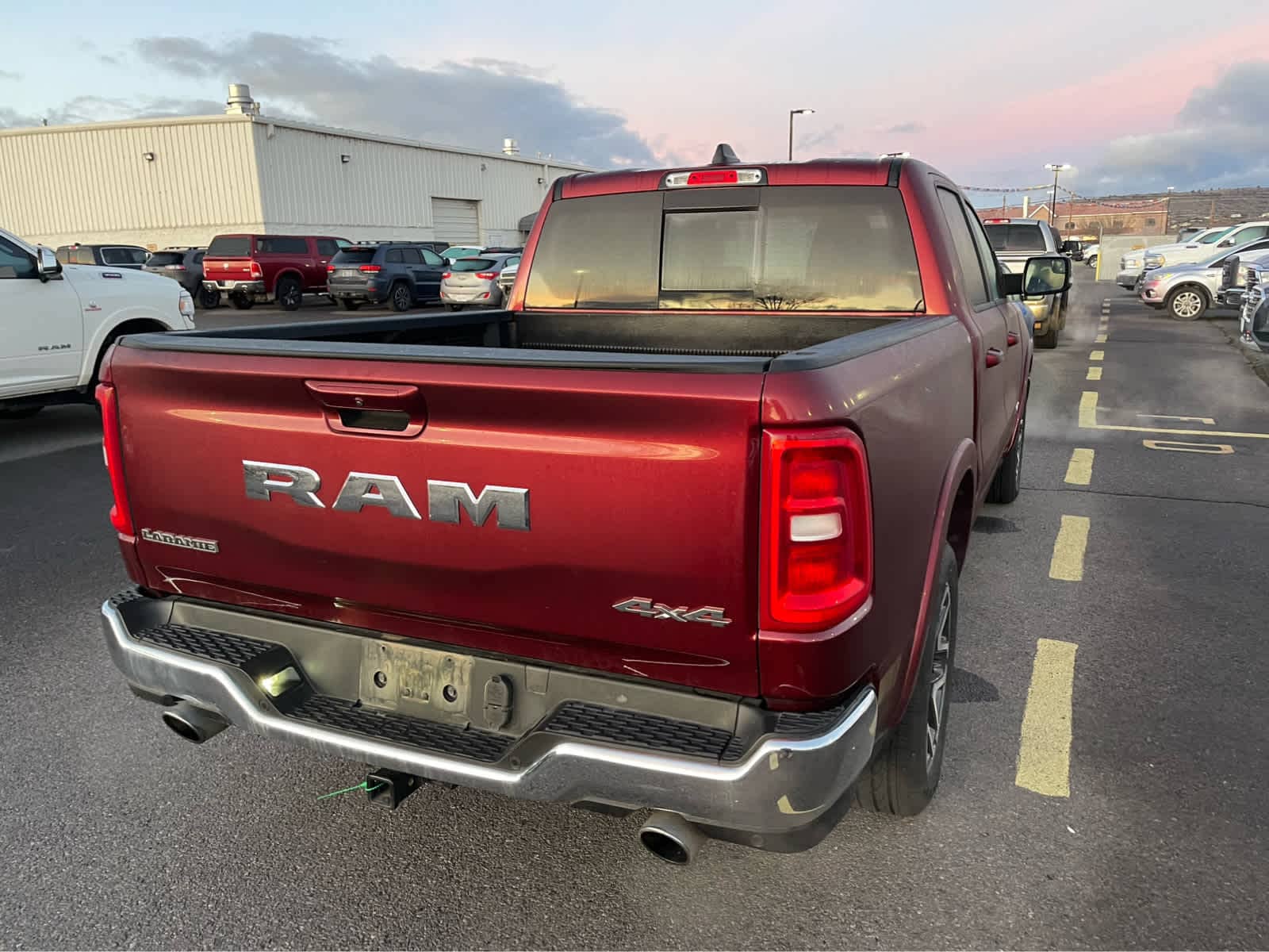 Thumbnail: 2025 RAM 1500 - 4