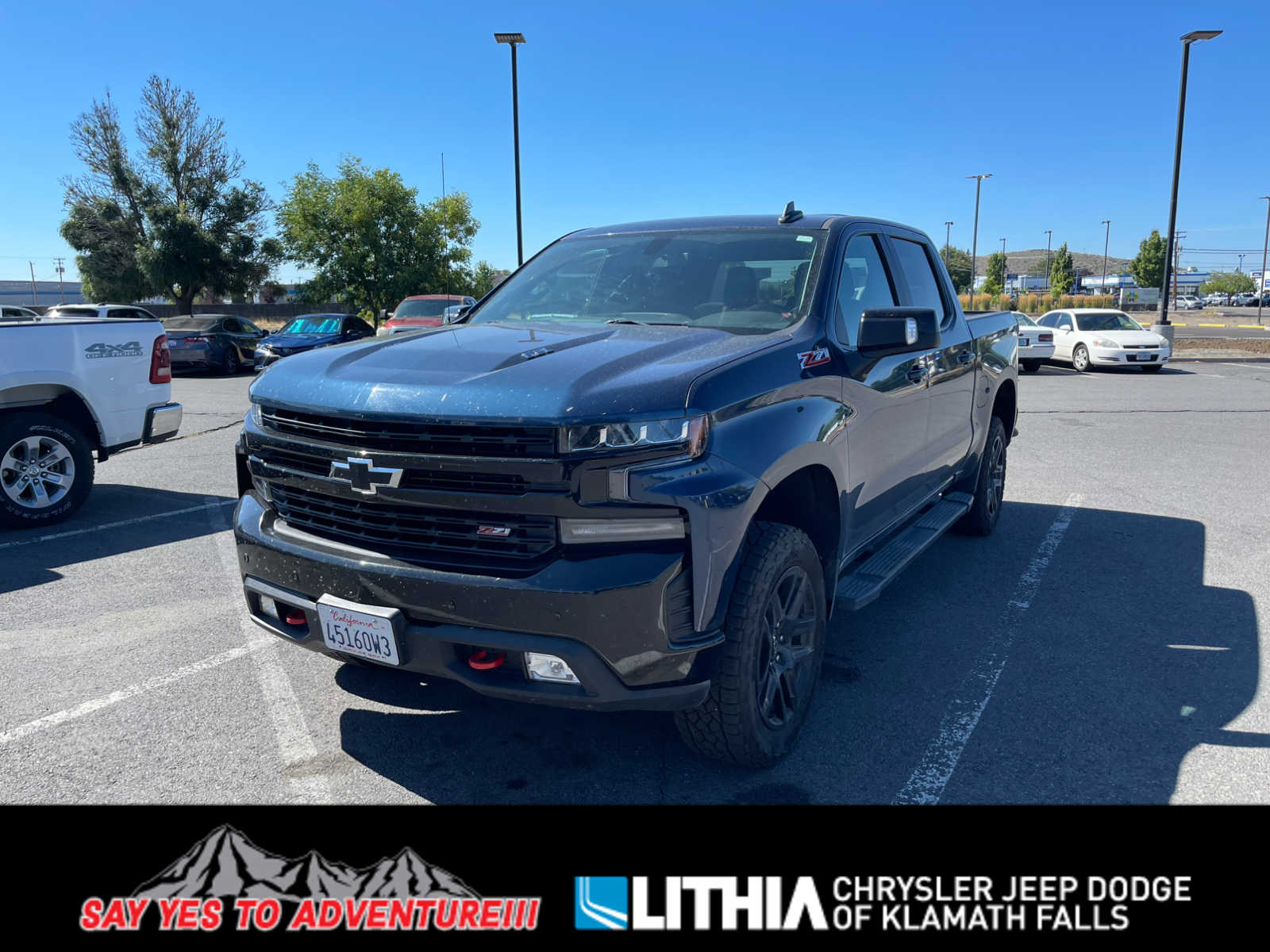 Thumbnail: 2022 Chevrolet Silverado 1500 - 1
