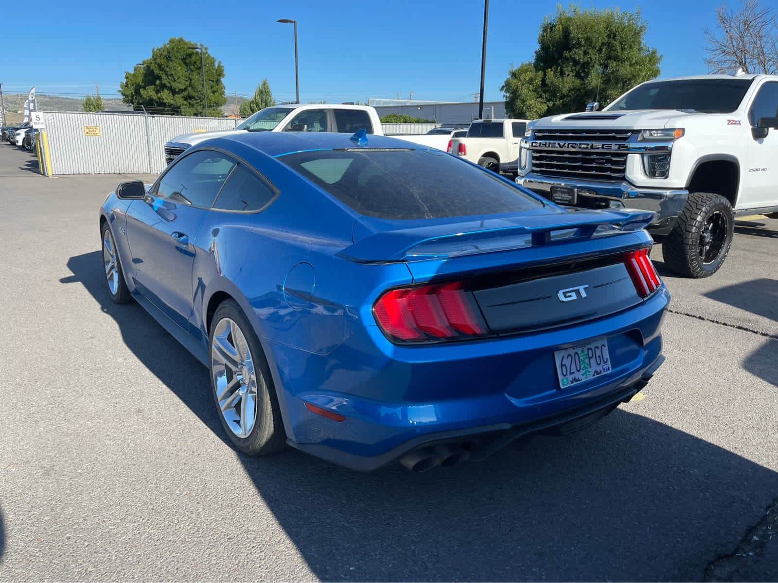 Thumbnail: 2021 Ford Mustang - 4