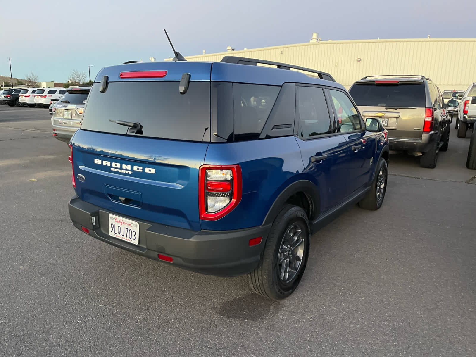 Thumbnail: 2024 Ford Bronco Sport - 4
