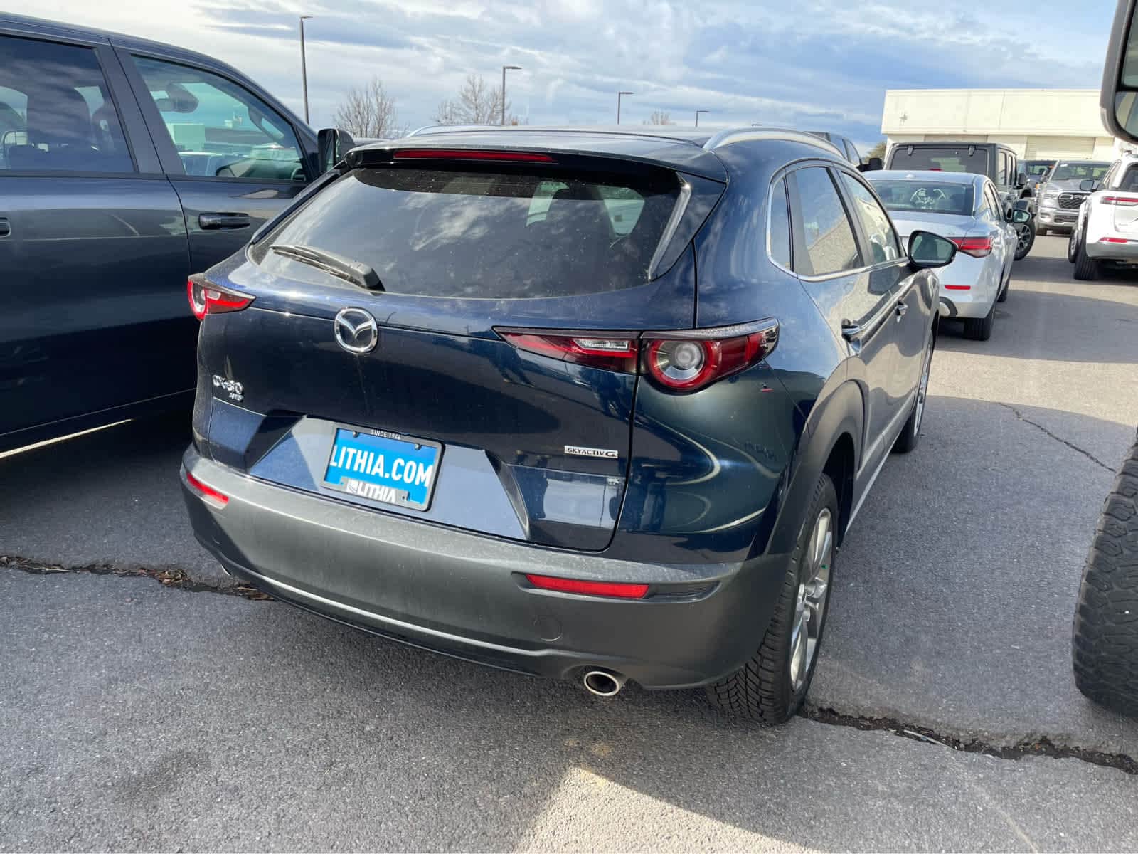 Thumbnail: 2024 Mazda CX-30 - 4