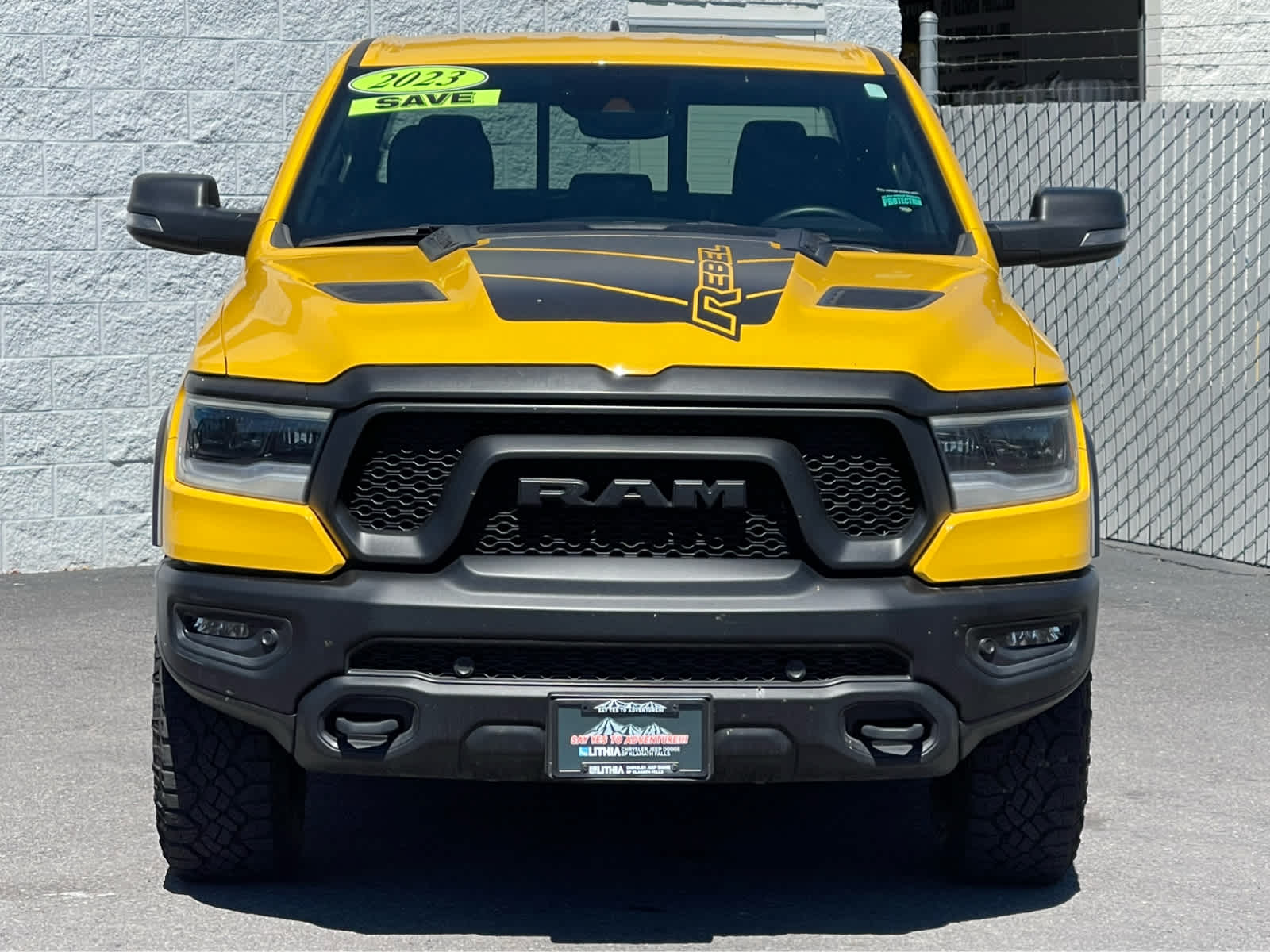2023 Ram 1500 Rebel photo 3