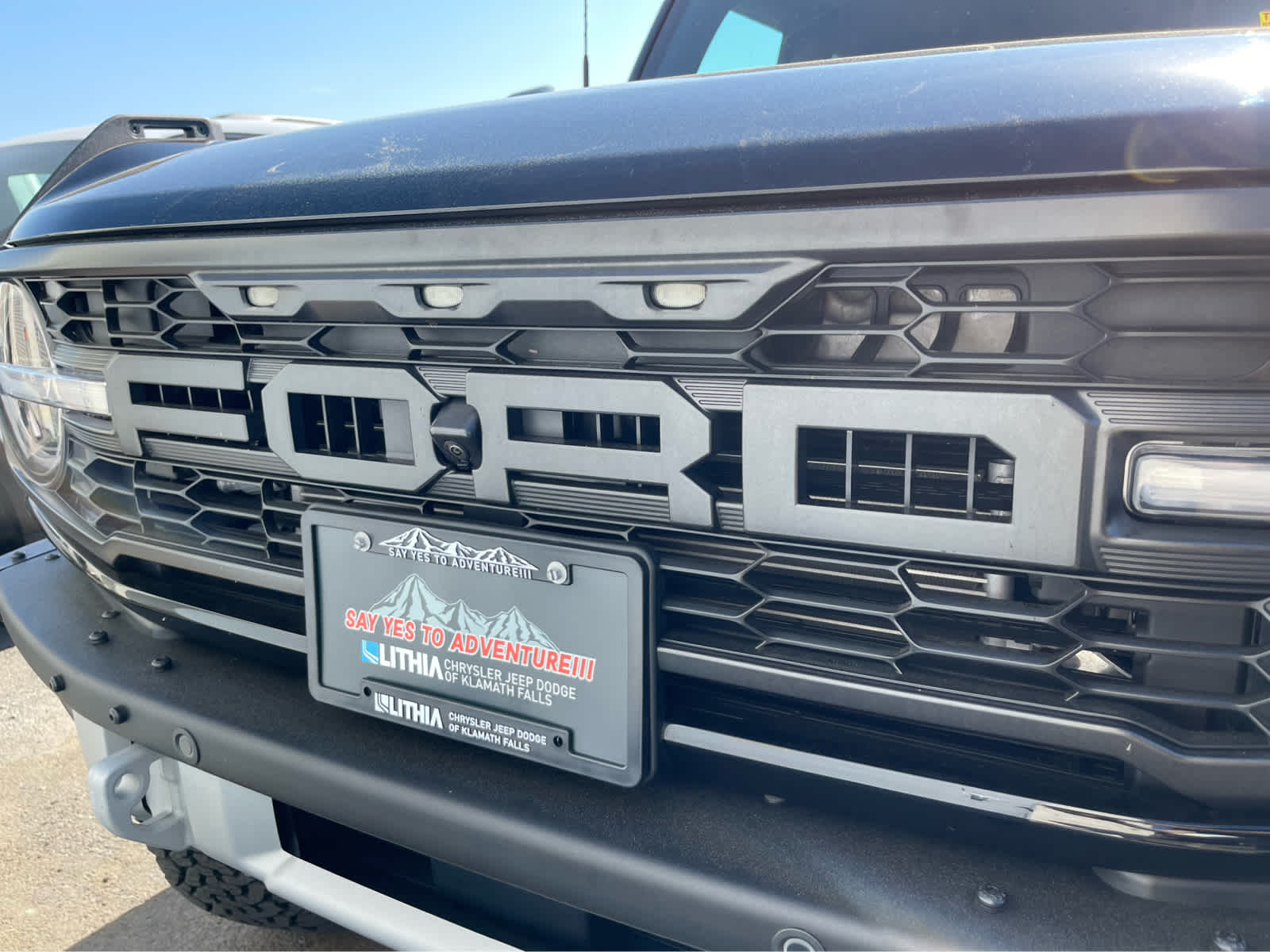 2023 Ford Bronco Raptor 7
