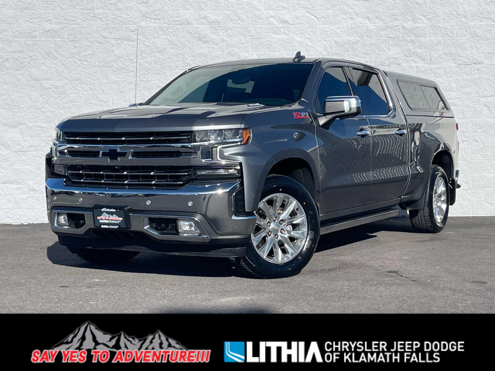 2021 Chevrolet Silverado 1500 LTZ's photo