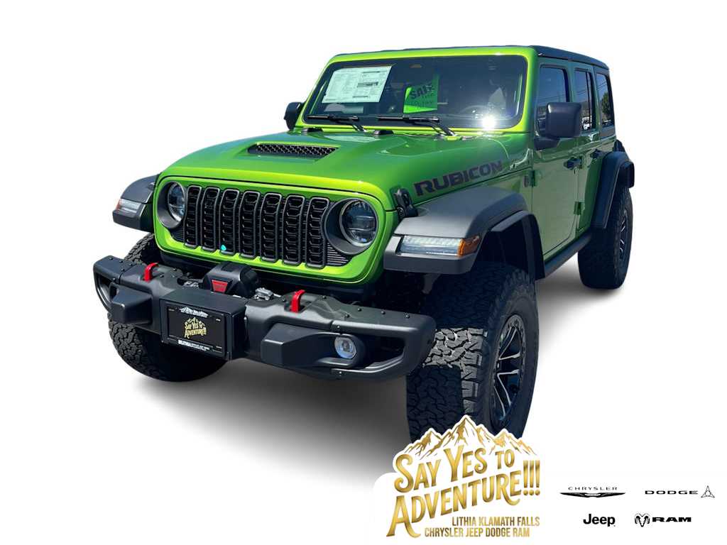 2026 Jeep Wrangler Rubicon's photo