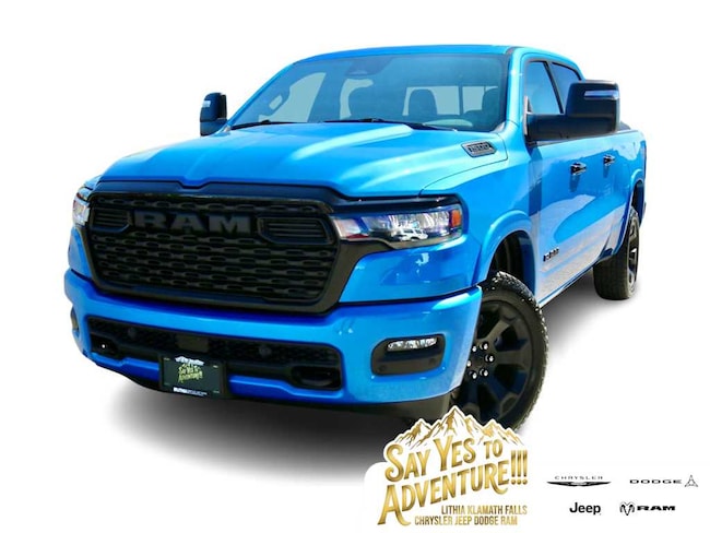 2026 Ram 1500 BIG HORN CREW CAB 4X4 6'4 BOX