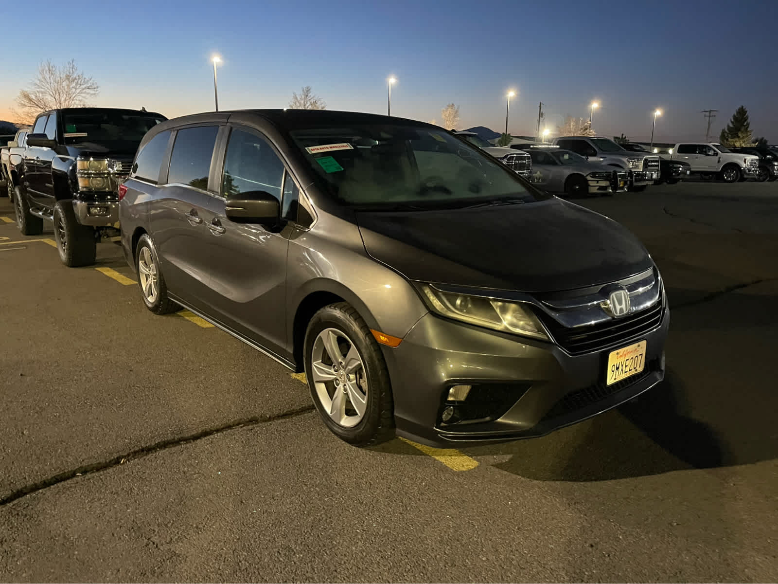 Thumbnail: 2018 Honda Odyssey - 3