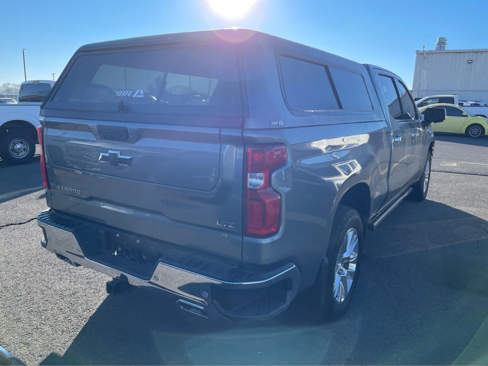 Thumbnail: 2021 Chevrolet Silverado 1500 - 4