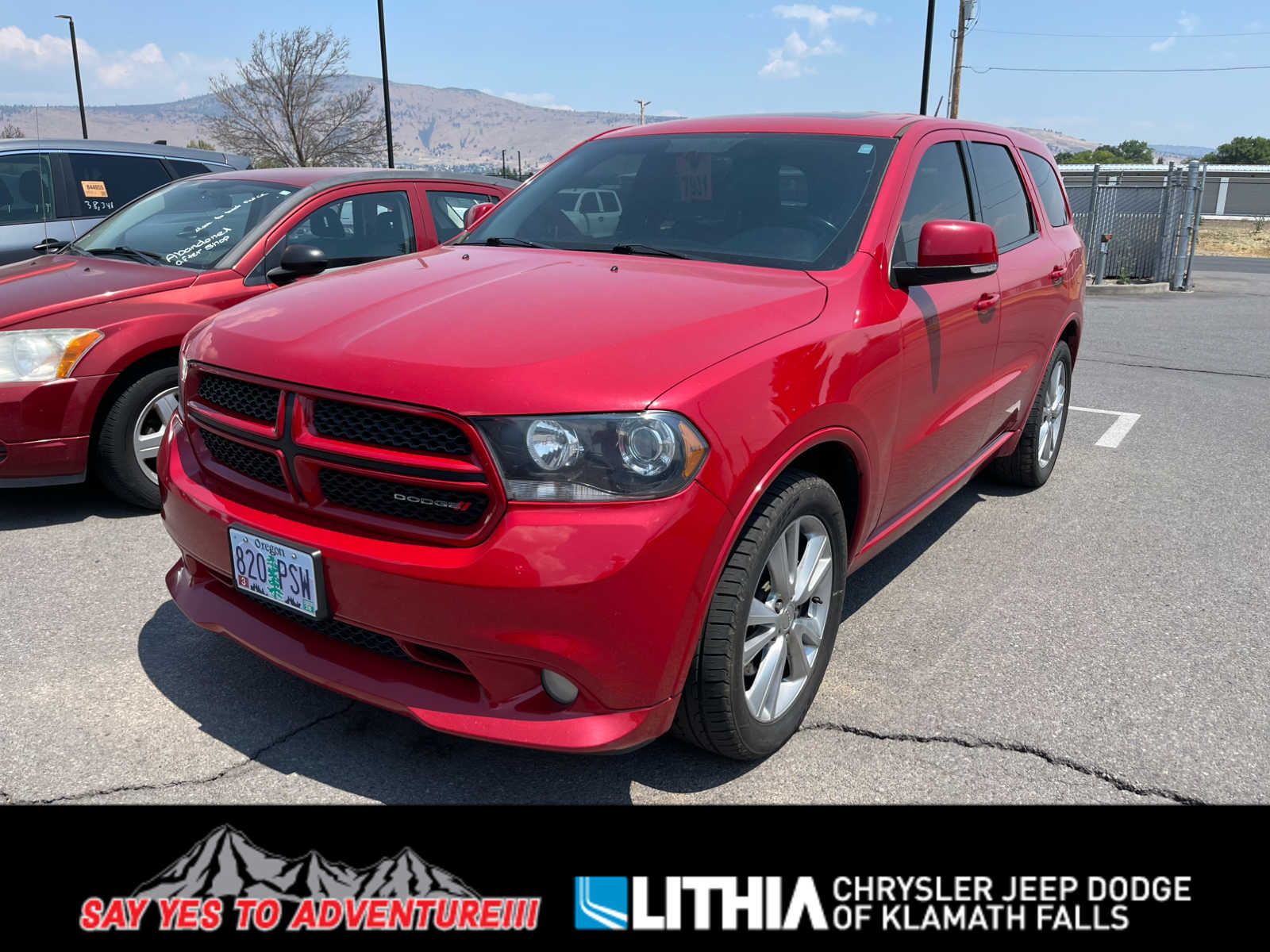2011 Dodge Durango R/T -
                  Klamath Falls, OR