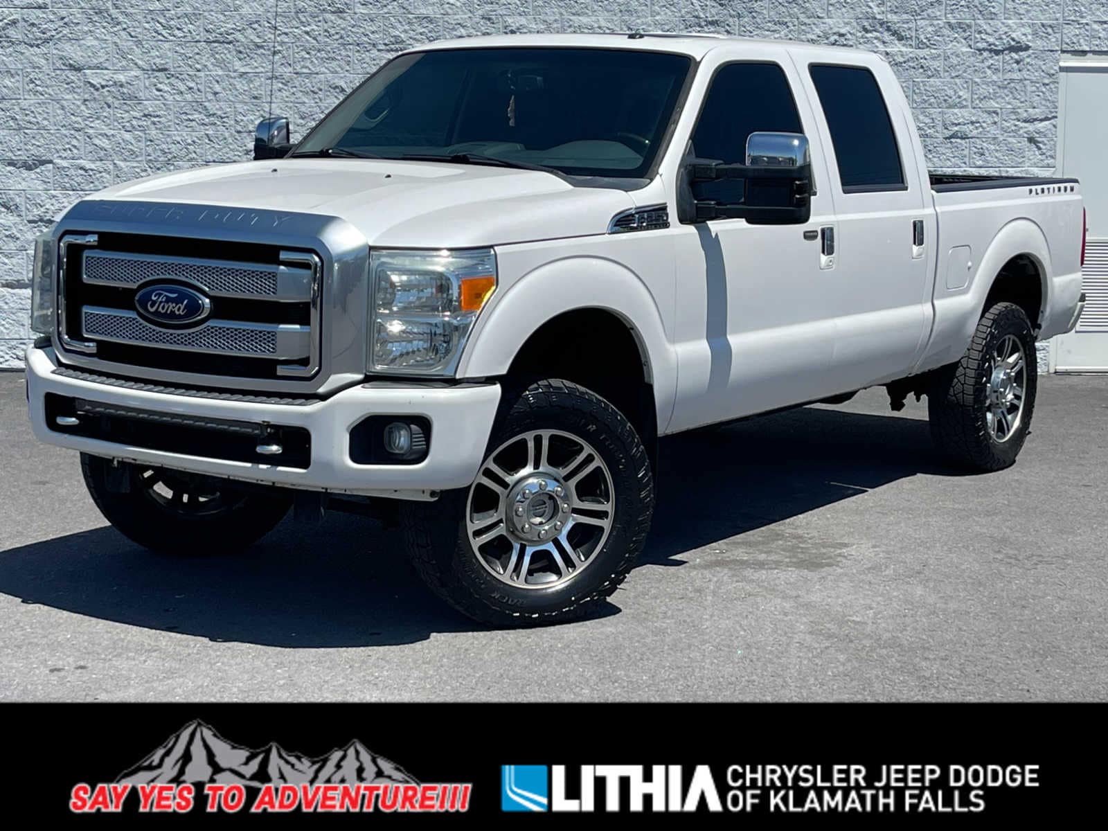 2016 Ford F-250  -
                  Klamath Falls, OR