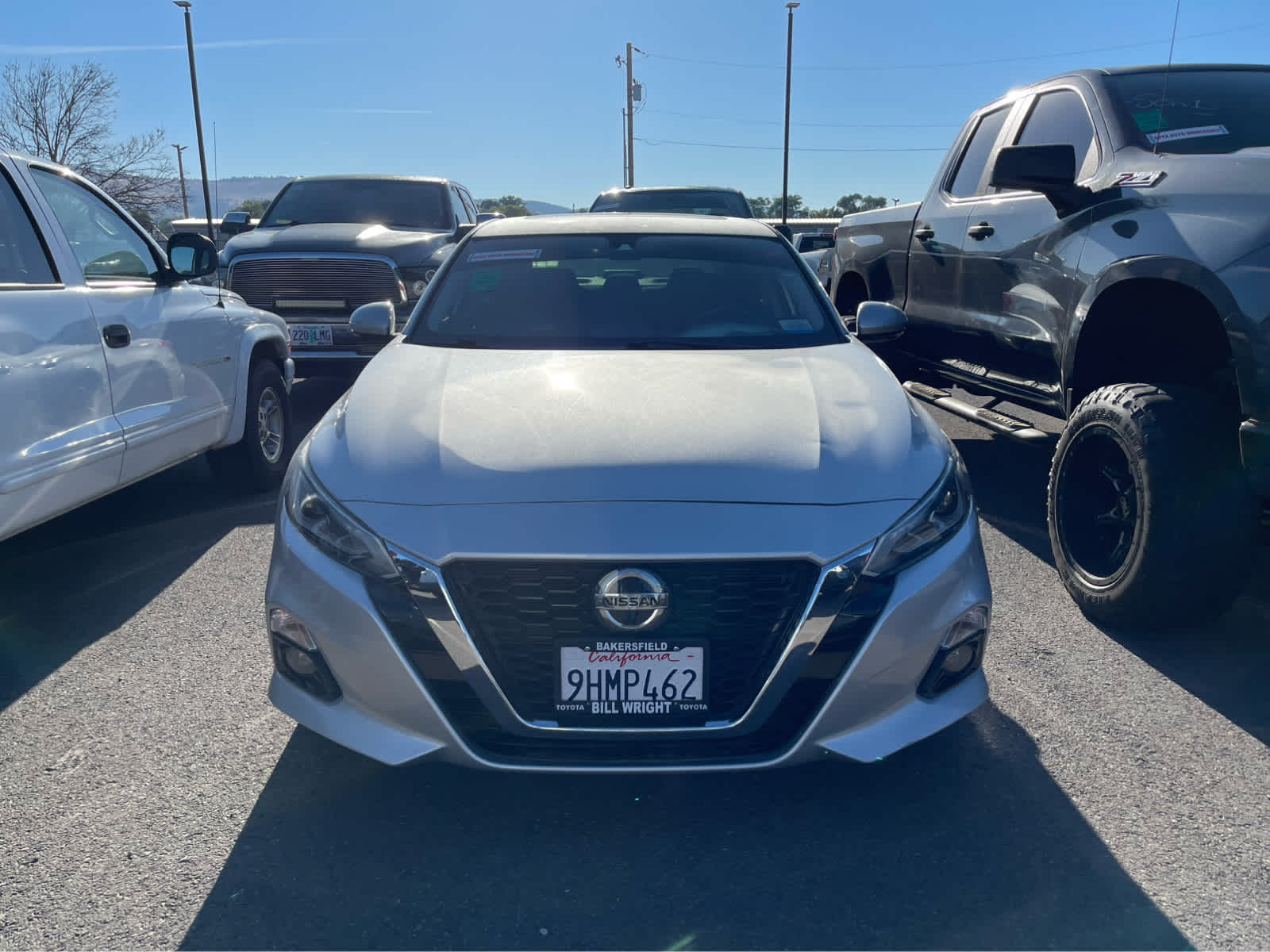 2019 Nissan Altima 2.5 SV photo 2