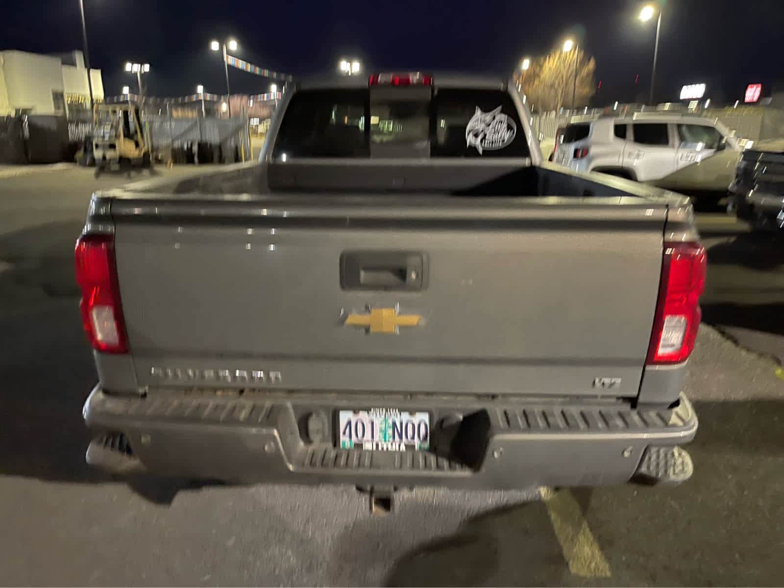 Thumbnail: 2017 Chevrolet Silverado 1500 - 5