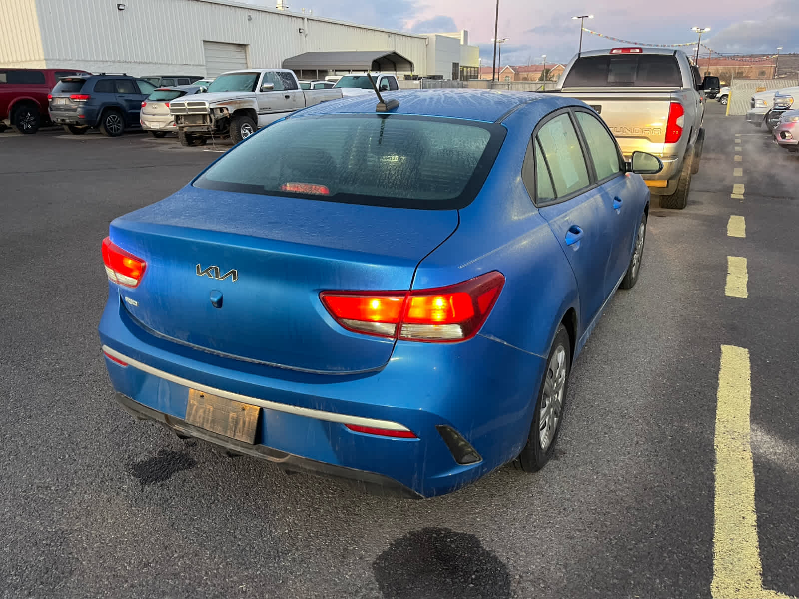 2023 Kia Rio LX S photo 4