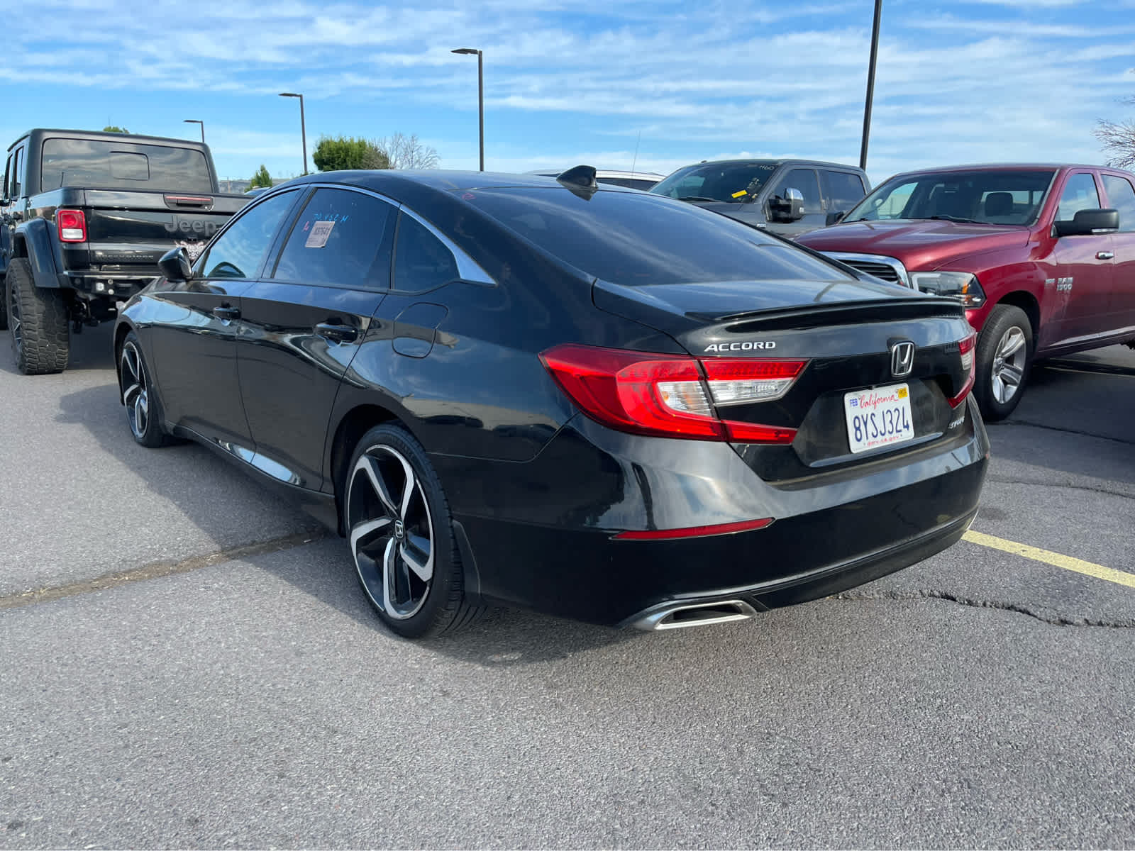 Thumbnail: 2020 Honda Accord - 6