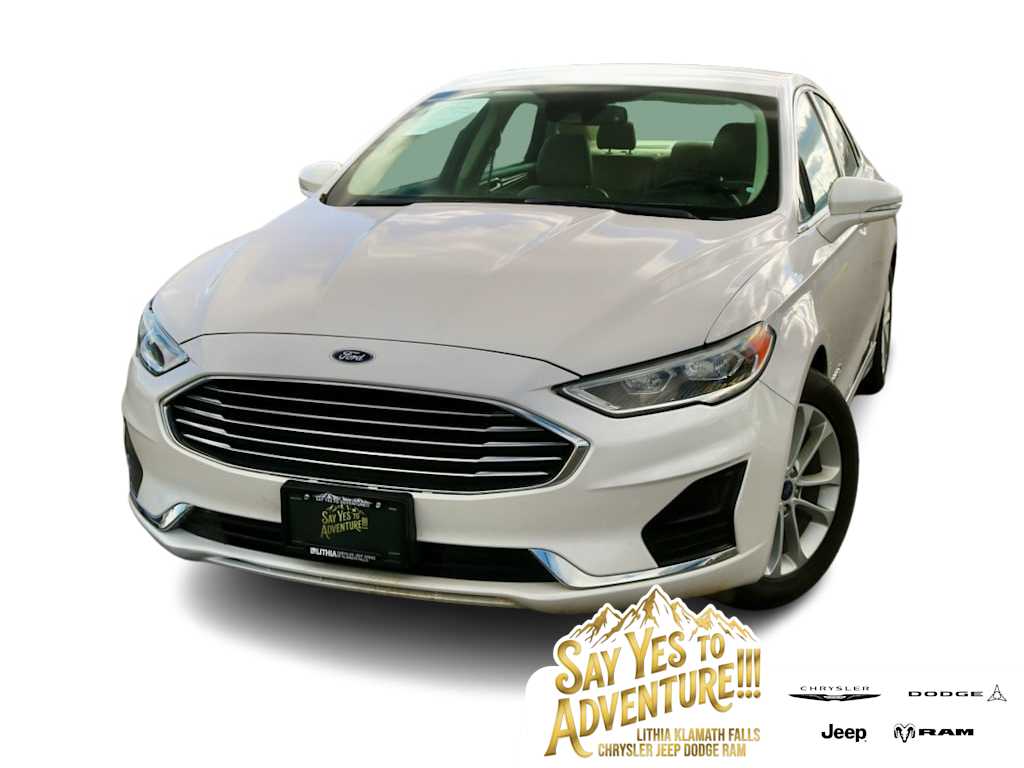 2019 Ford Fusion Hybrid