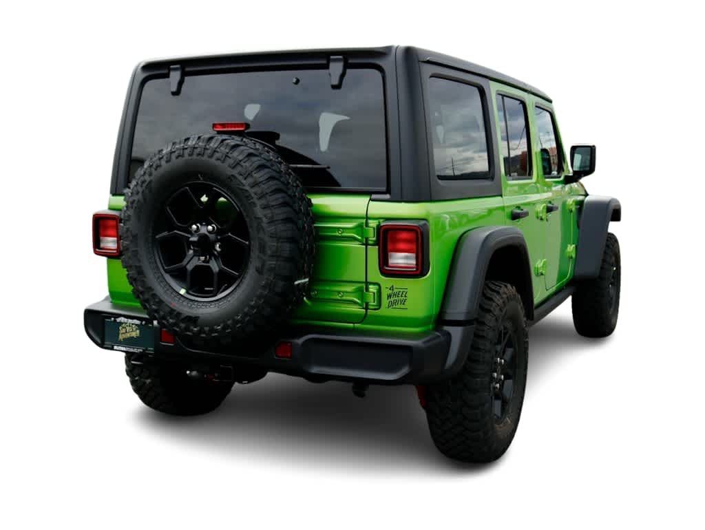 Thumbnail: 2026 Jeep Wrangler - 6