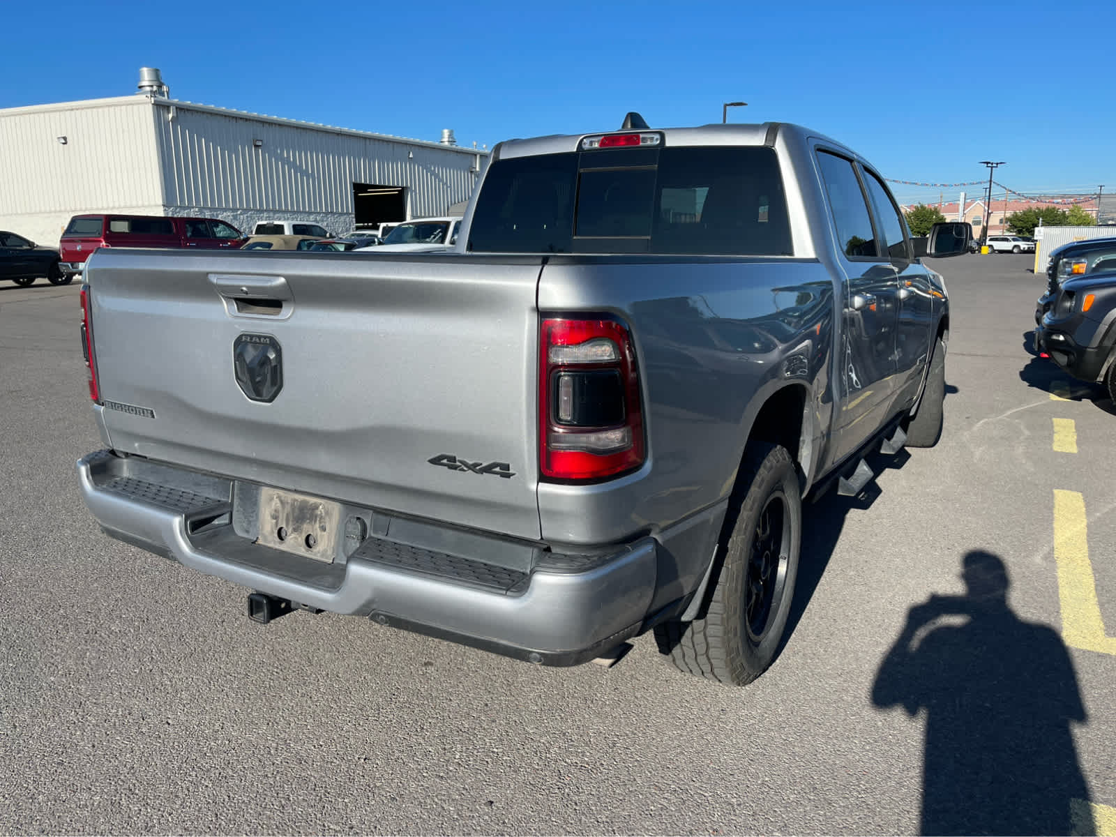 Thumbnail: 2021 RAM 1500 - 4