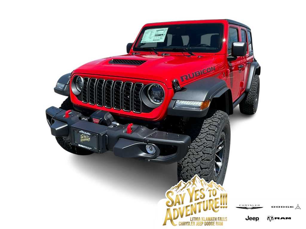 2026 Jeep Wrangler Rubicon's photo